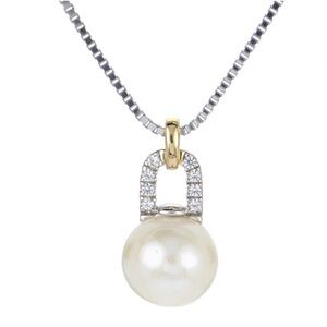 R.H. Macy’s & Co Sterling Silver Necklace with Delicate Chain